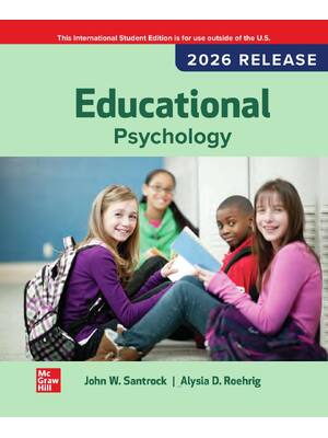 Preview of eBook ISE PDF Educational Psychology 2026 Release By John Santrock, Alysia Roehrig