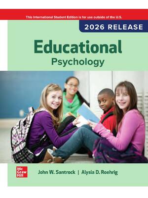 Preview of eBook PDF Educational Psychology 2026 Release By John Santrock, Alysia Roehrig
