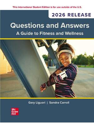 Preview of eBook PDF ISE Questions and Answers A Guide to Fitness and Wellness 2026 Release By Gary L