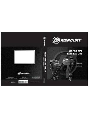 Preview of Mercury 25 30 EFI and 25 Jet EFI Outboard 4 Stroke Service Manual