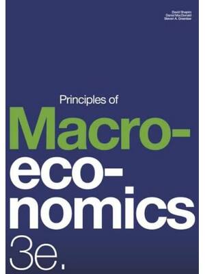 Preview of Test Bank for Principles of MacroEconomics 3rd Edition By Steven Greenlaw, David Shapiro,
