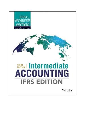 Preview of eBook [PDF] Intermediate Accounting 3rd IFRS Edition By Donald E. Kieso, Jerry J. Weygandt