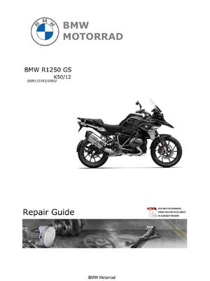 Preview of BMW R 1250 GS K50 12 Workshop Service Manual