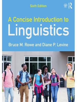 Preview of eBook [PDF] A Concise Introduction to Linguistics 6th Edition By Bruce M Rowe, Diane P Lev