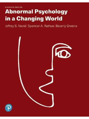 Preview of eBook [PDF] Abnormal Psychology in a Changing World 11th Edition By Jeffrey S. Nevid, Spen