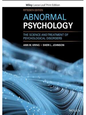 Preview of eBook [PDF] Abnormal psychology the science and treatment of psychological Disorders 15th