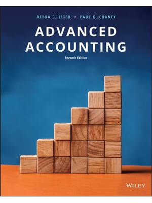 Preview of eBook [PDF] Advanced Accounting 7th Edition By Debra C Jeter, Paul K Chaney