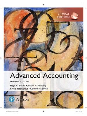 Preview of eBook [PDF] Advanced Accounting 13th Global Edition By Beams, Floyd A