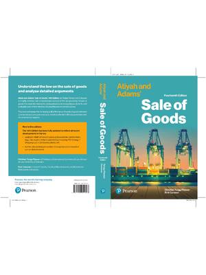 Preview of eBook [PDF] Atiyah and Adams sale of goods 14th Edition By Christian Twigg-Flesner, Rick C