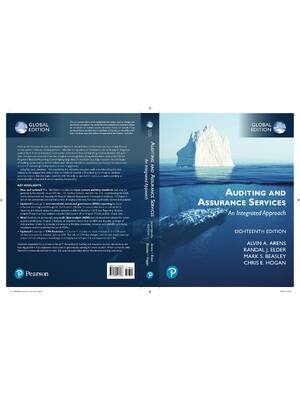 Preview of eBook [PDF] Auditing and Assurance Services An Integrated Approach 18th Global Edition By