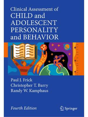 Preview of eBook [PDF] Clinical Assessment of Child and Adolescent Personality and Behavior 4th Editi