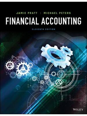 Preview image for eBook PDF (EPUB) Financial Accounting (Enhanced eText) 11th Edition By Jamie Pratt, Michael Peters