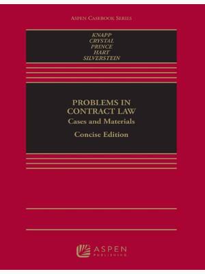 Preview of eBook PDF (EPUB) Problems in Contract Law Cases and Materials (Concise Edition) By Knapp C