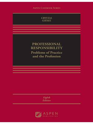 Preview of eBook PDF (EPUB) Professional Responsibility 8th Edition By Nathan Crystal, Grace Giesel