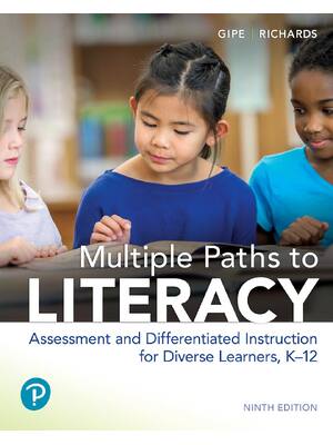 Preview of eBook PDF (ORG) Multiple Paths to Literacy Assessment and Differentiated Instruction for D