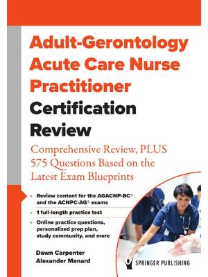 Preview of eBook PDF Adult-Gerontology Acute Care Nurse Practitioner Certification Review By Dawn Car