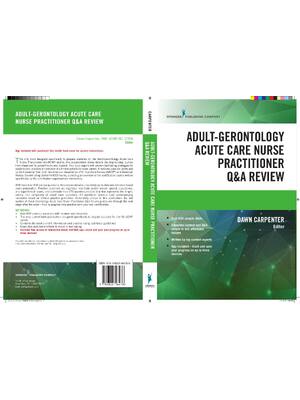Preview of eBook PDF Adult-Gerontology Acute Care Nurse Practitioner Q&A Review By Dawn Carpenter