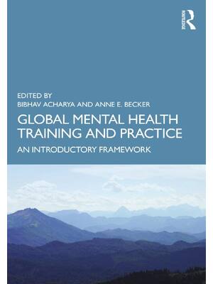 Preview of eBook PDF Global Mental Health Training and Practice An Introductory Framework 1st Edition