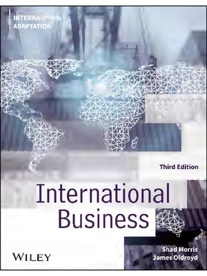 Preview of eBook PDF International Business International Adaptation 3rd Edition By Shad Morris, Jame
