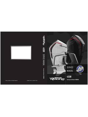 Preview of Mercury 450R Outboard Motors Service Repair Manual