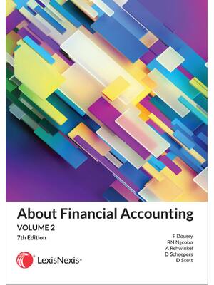 Preview of eBook PDF About Financial Accounting Volume 2 7th Edition By RN Ngcobo, A Rehwinkel, D Sch