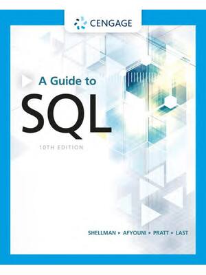 Preview of eBook PDF A Guide to SQL 10th Edition By Mark Shellman, Hassan Afyouni, Philip Pratt, Mary