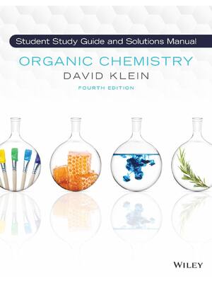 Preview image for Solutions Manual for Organic Chemistry by David Klein 4th Edition Includes Appendices! ALREADY RATED A+ 100% CORRECT ANSWERS
