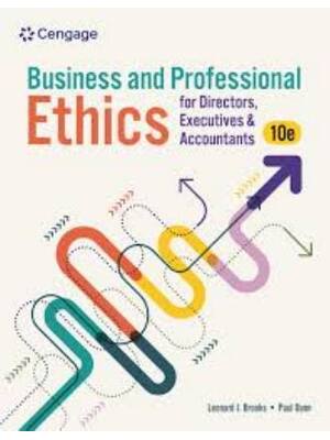 Preview of Instructor Manual For Business and Professional Ethics 10th Edition By Leonard Brooks, Pau
