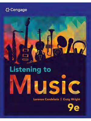 Preview of eBook PDF Listening to Music 9th Edition By Lorenzo Candelaria, Craig Wright