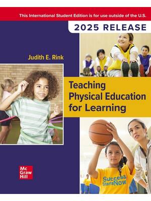 Preview of eBook ISE PDF Teaching Physical Education for Learning 2025 Release By Judith E. Rink