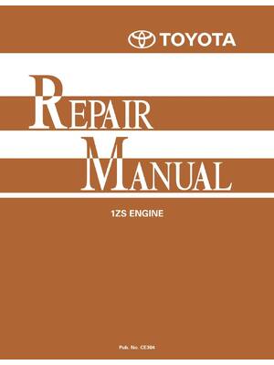 Preview of TOYOTA 1ZS ENGINE SERVICE REPAIR SHOP MANUAL