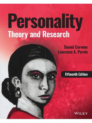Preview of eBook PDF Personality Theory and Research 15th Edition By Daniel Cervone, Lawrence Pervin