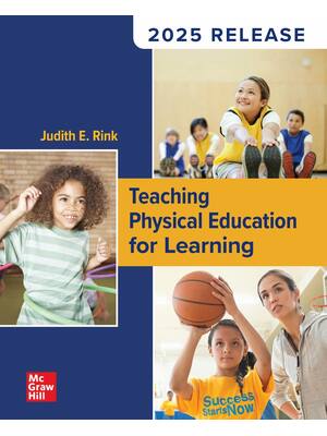 Preview of eBook PDF Teaching Physical Education for Learning 2025 Release By Judith E. Rink