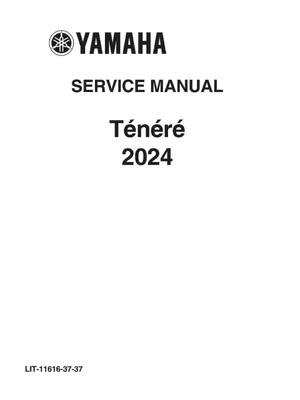 Preview image for Yamaha Tenere 700 - 2024 Service manual