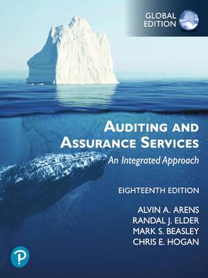 Preview of Auditing and Assurance Services An Integrated Approach 18th Global Edition By Alvin Arens,