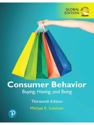 Preview of eBook PDF Consumer Behavior Buying Having and Being 13th Global Edition By Michael Solomon