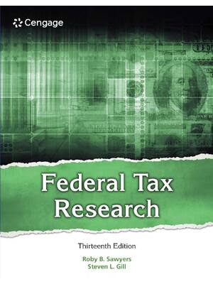 Preview of eBook PDF Federal Tax Research 13th Edition By Roby Sawyers, Steven Gill