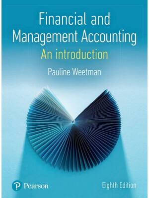 Preview of eBook PDF Financial and Management Accounting 8th Edition By Weetman, Prof Pauline