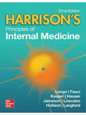Preview of eBook PDF Harrisons Principles of Internal Medicine 22e (Volume 1, 2) Longo, Fauci,  Kaspe