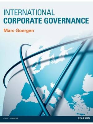 Preview of eBook PDF International Corporate Governance 1st Edition By Marc Goergen