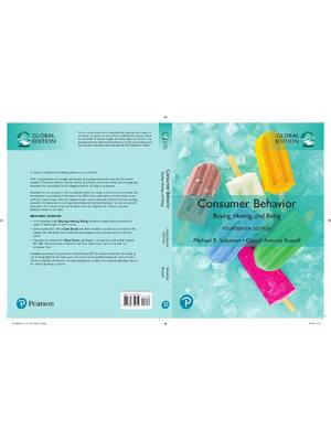 Preview of eBook [PDF] Consumer Behavior Buying Having and Being 14th Global Edition By Michael R. So