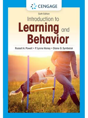 Preview image for eBook [PDF] Introduction To Learning And Behavior 6th Edition By Russell A Powell, P Lynne Honey, Diane G Symbaluk