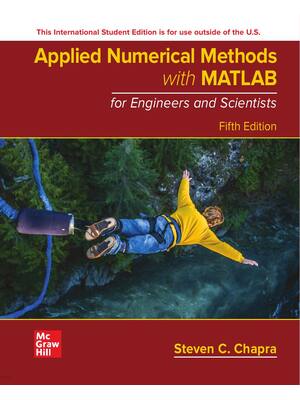 Preview of eBook PDF ISE Applied Numerical Methods with MATLAB for Engineers and Scientists 5th Editi