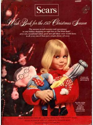 Preview image for 1971 Sears Christmas Wishbook Christmas Catalog Old Vintage