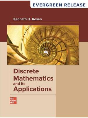 Preview of eBook PDF Discrete Mathematics and Its Applications 2025 Evergreen Release By Kenneth Rose