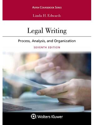 Preview of eBook [PDF] Legal Writing Process Analysis and Organization 7th Edition By Linda H. Edward