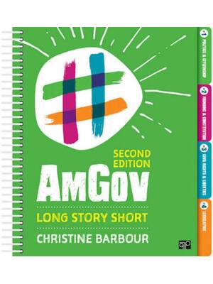 Preview of Test Bank for AmGov Long Story Short 2nd Edition By Christine Barbour
