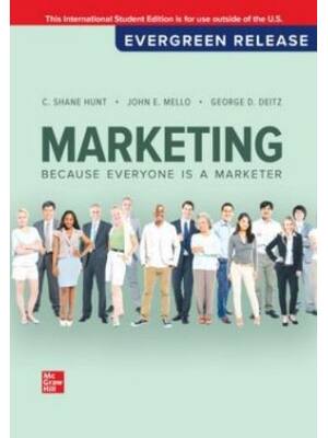 Preview of eBook PDF ISE Marketing 2026 Evergreen Release By Shane Hunt, John Mello, George Deitz