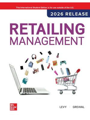 Preview image for eBook PDF ISE Retailing Management 2026 Release By Michael Levy, Dhruv Grewal
