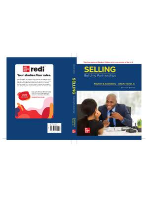 Preview image for eBook PDF ISE Selling Building Partnerships 11th Edition By Stephen Castleberry, John Tanner